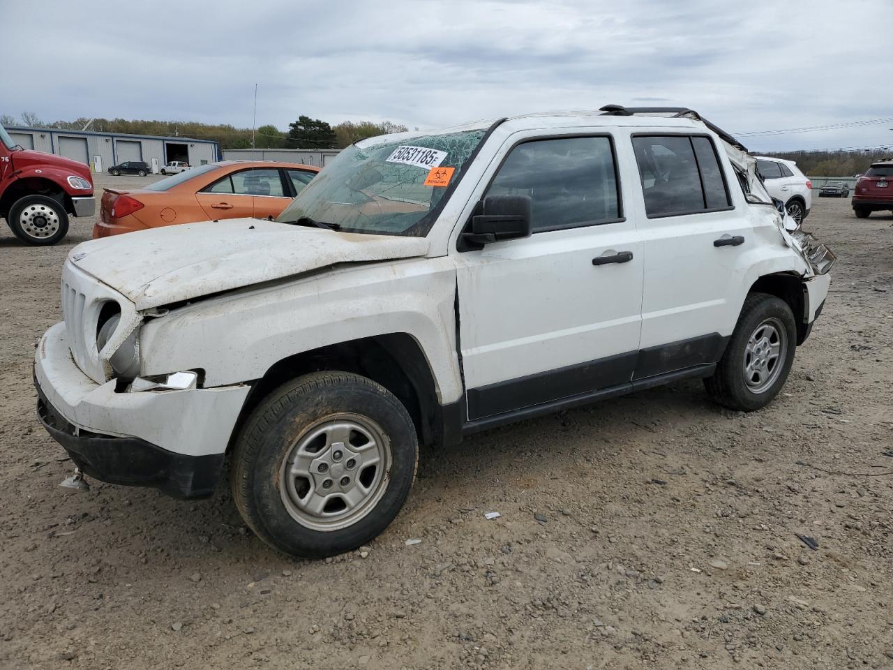 2017 Jeep Patriot Sport en Venta en Conway, AR - Rollover