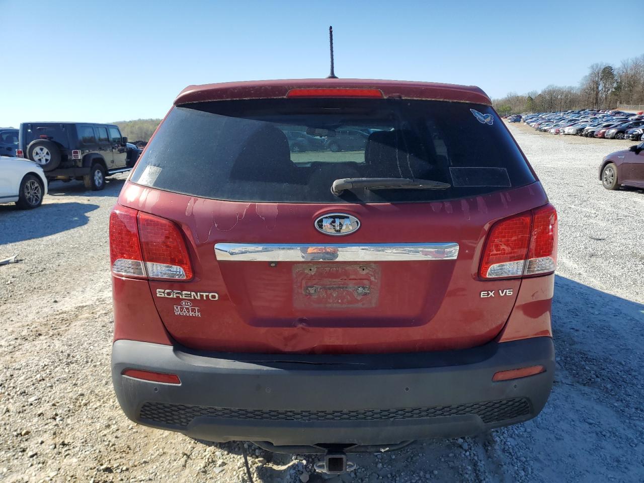 2011 Kia Sorento Ex VIN: 5XYKU4A29BG029482 Lot: 49680355