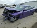 2016 Dodge Charger R/T იყიდება Sacramento-ში, CA - Vandalism