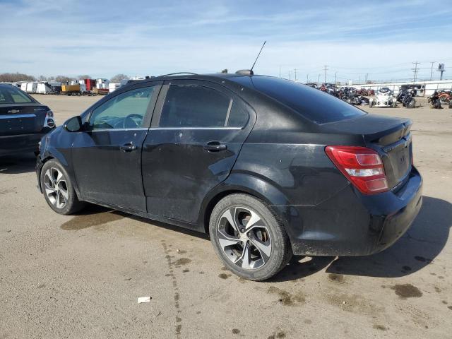 Sedans CHEVROLET SONIC 2017 Czarny