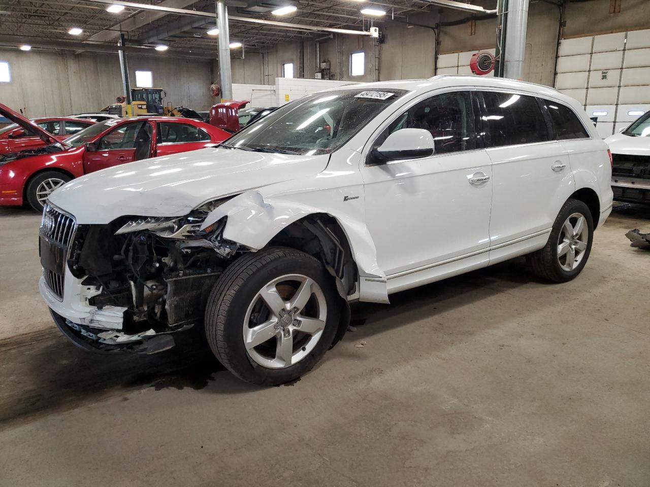 2015 Audi Q7 Premium Plus for Sale in Blaine, MN - Front End