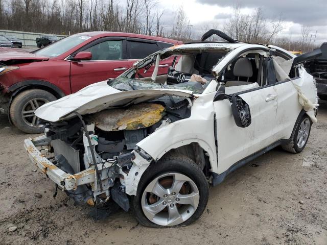 Parquets HONDA HR-V 2016 Biały