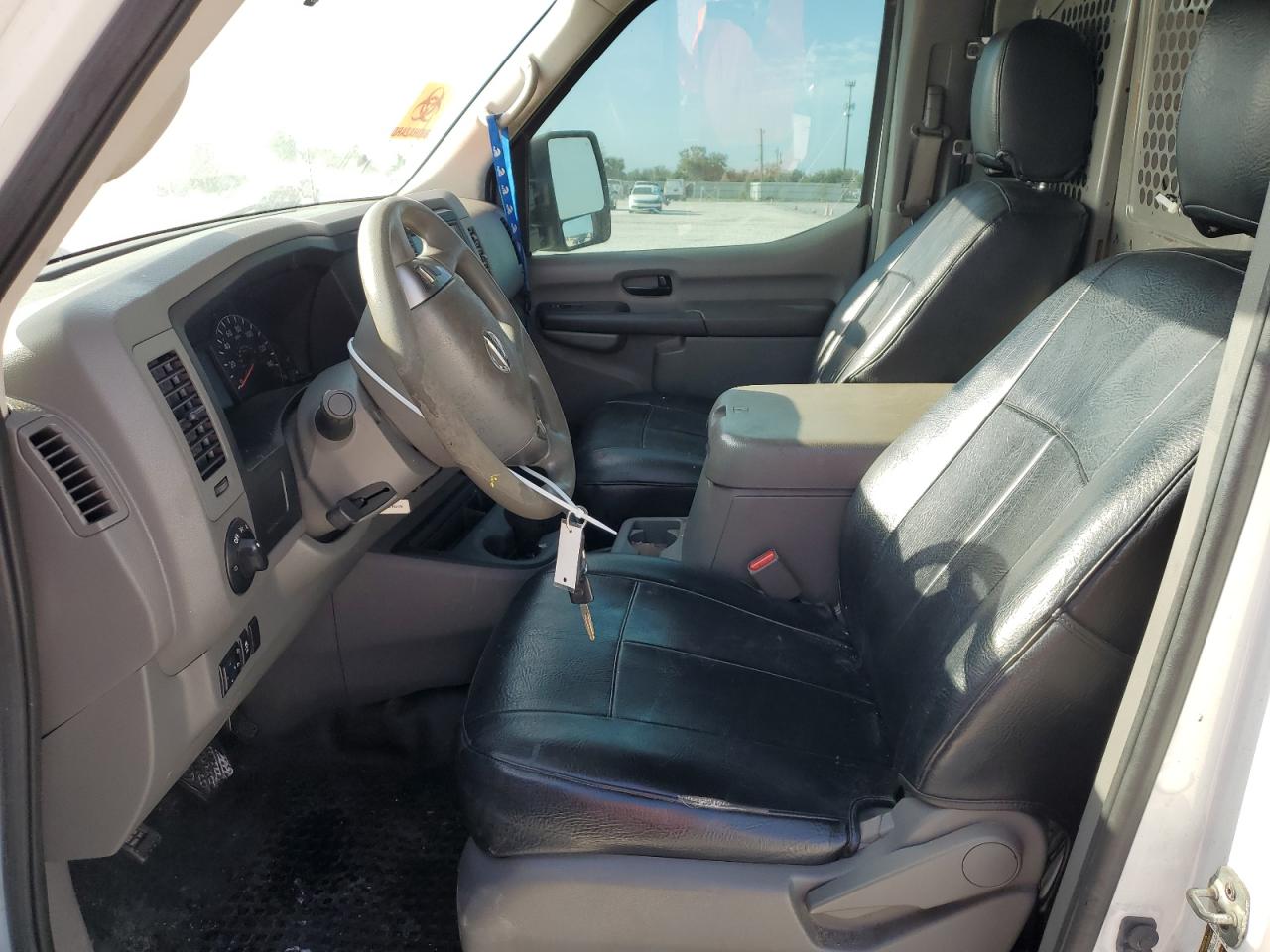 2019 Nissan Nv 2500 S VIN: 1N6AF0LYXKN806595 Lot: 50991985