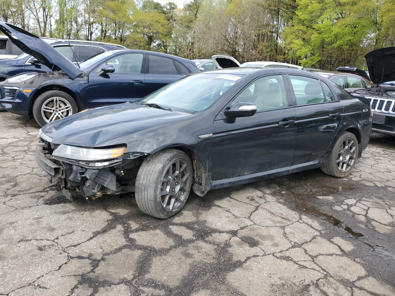 2007 Acura Tl Type S en Venta en Austell, GA - Front End