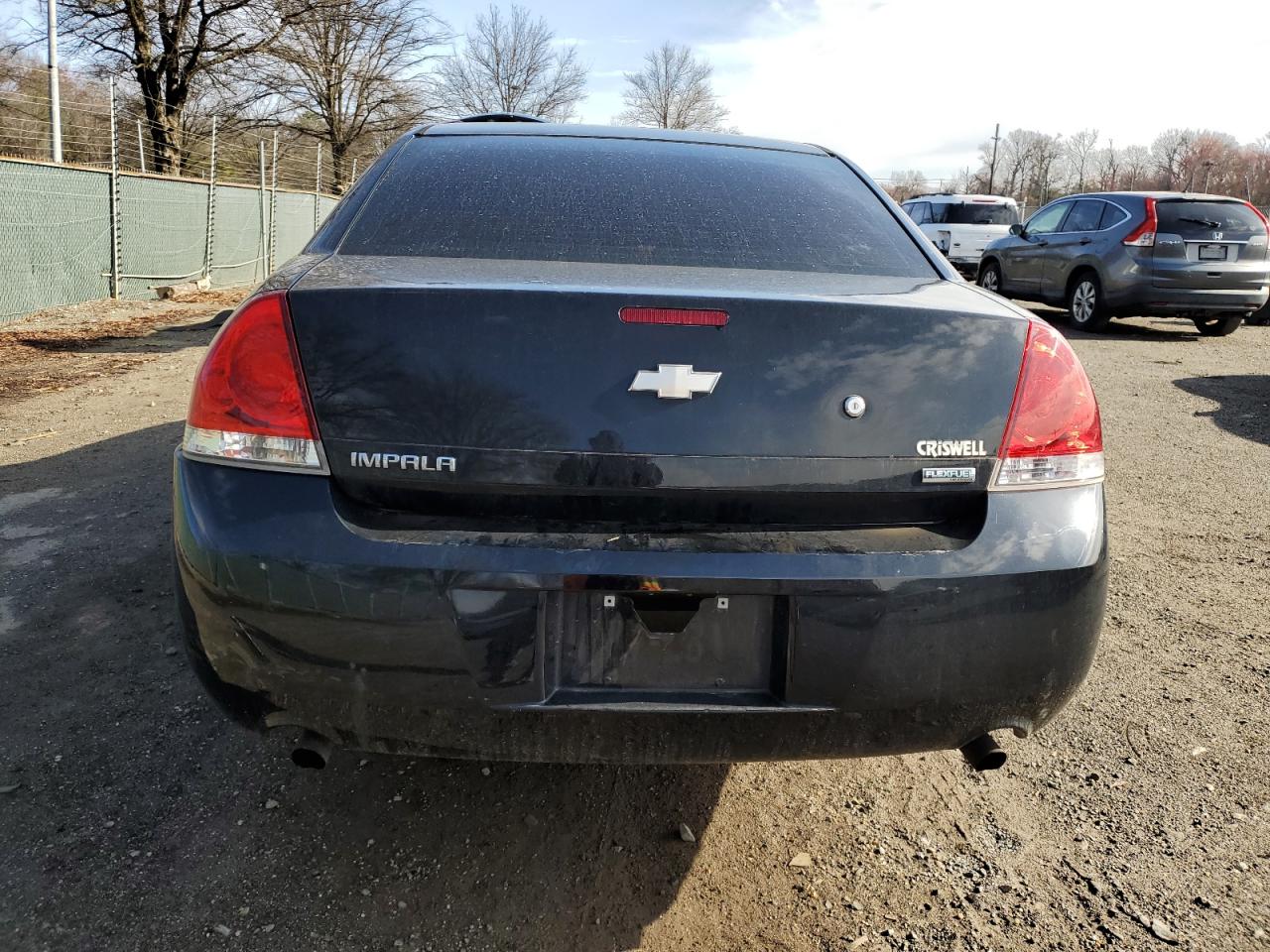 2013 Chevrolet Impala Police VIN: 2G1WD5E33D1263858 Lot: 49270925