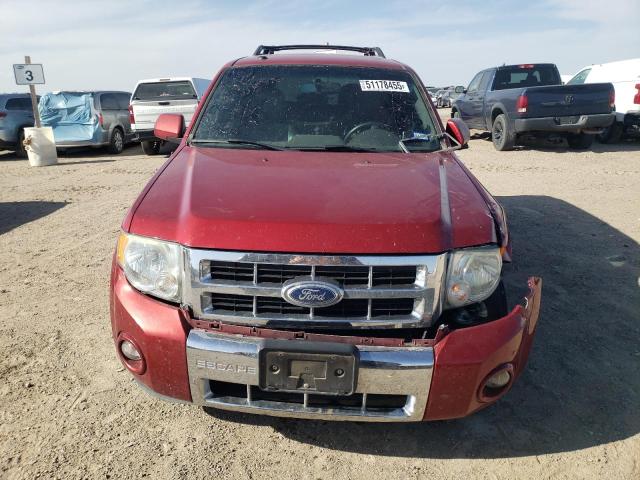 Паркетники FORD ESCAPE 2012 Красный