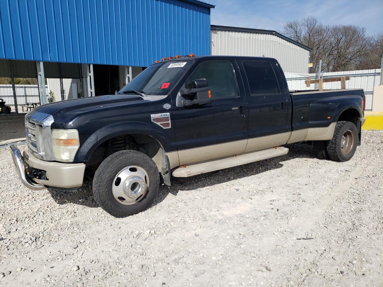 2008 Ford F350 Super Duty en Venta en Rogersville, MO - Burn - Interior