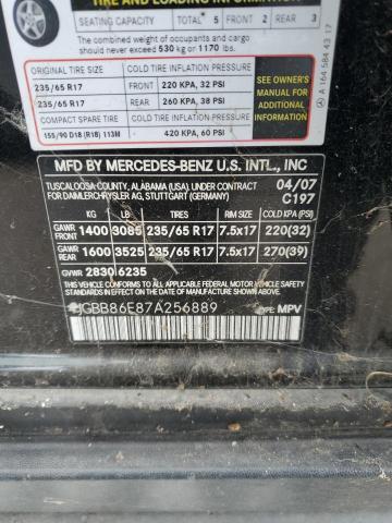 2007 MERCEDES-BENZ ML 350