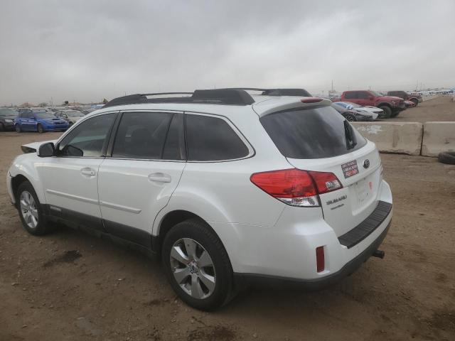  SUBARU OUTBACK 2012 White
