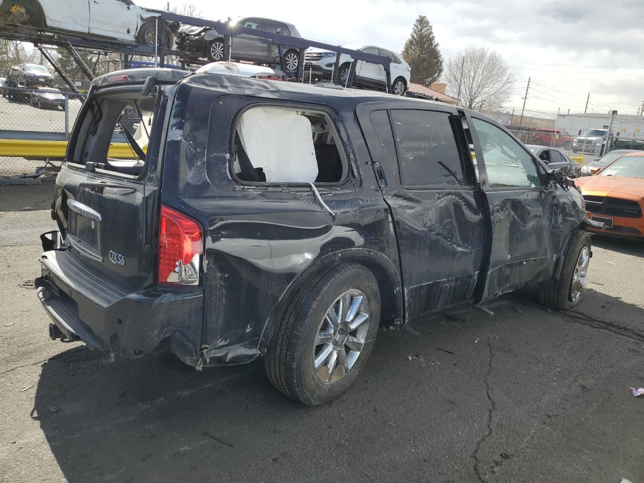 2009 Infiniti QX56 - Image 3