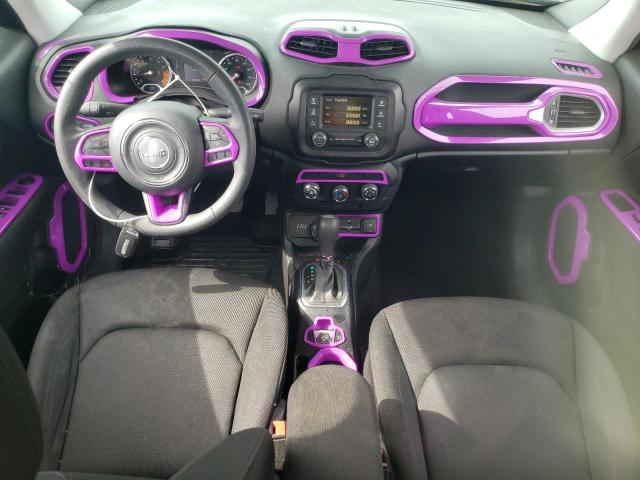  JEEP RENEGADE 2018 Blue