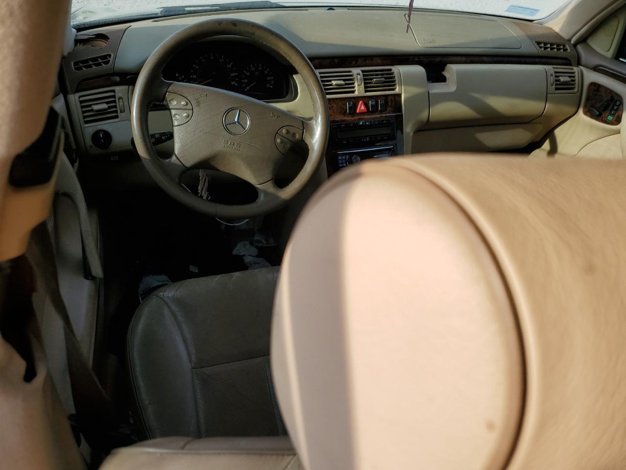 2001 Mercedes-Benz E 320 VIN: WDBJF65J91B339674 Lot: 50374725