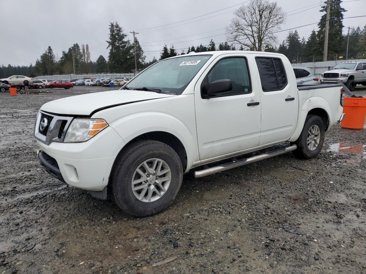 2016 Nissan Frontier S de vânzare în Graham, WA - Front End