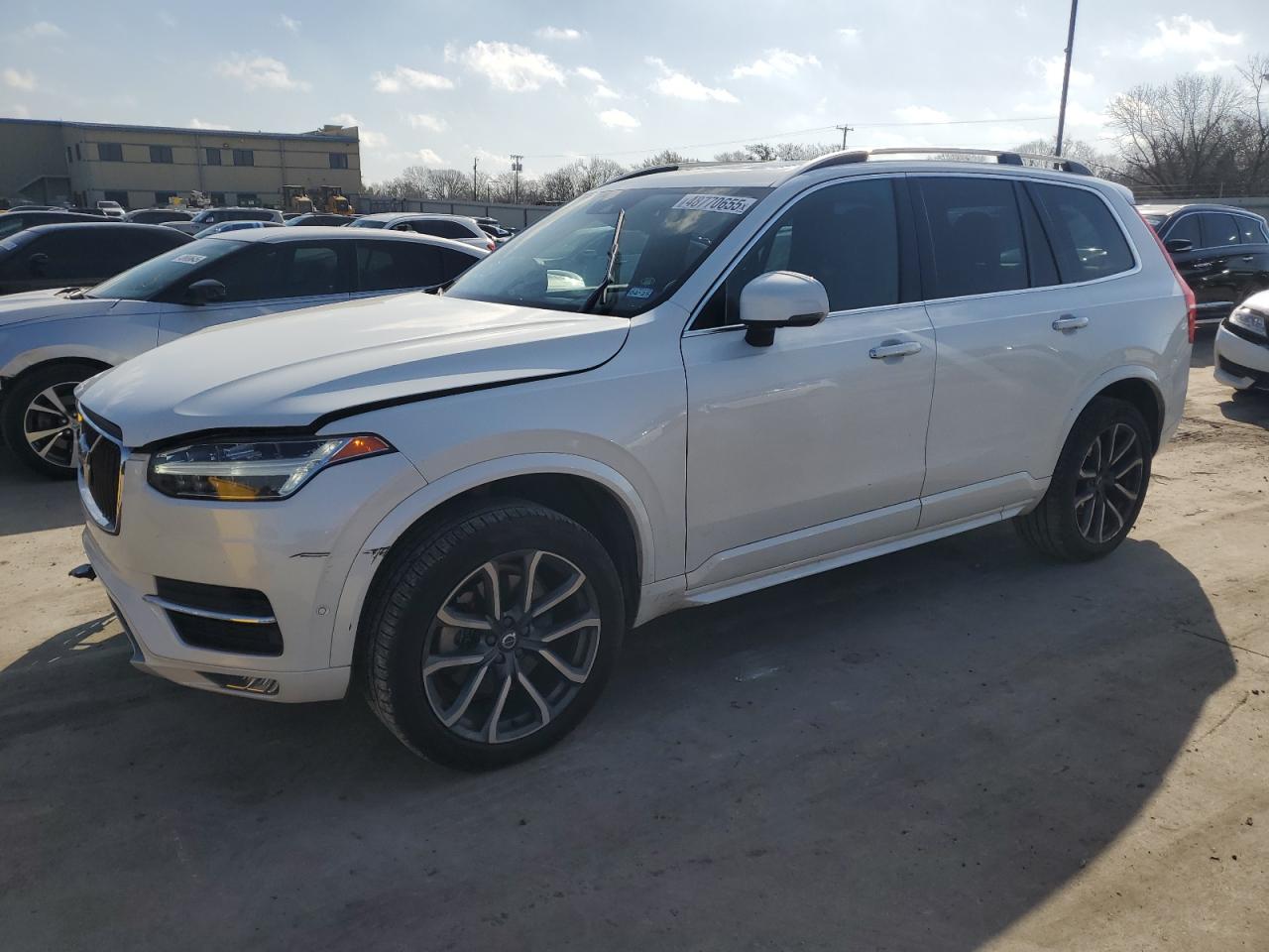 2018 Volvo Xc90 T5 للبيع في Wilmer، TX - Front End