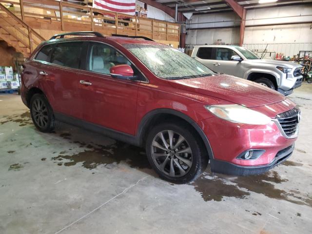  MAZDA CX-9 2015 Red