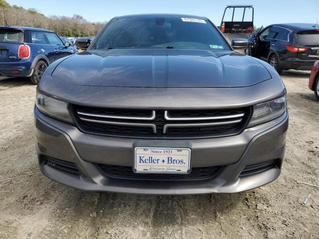 Sedans DODGE CHARGER 2015 Gray