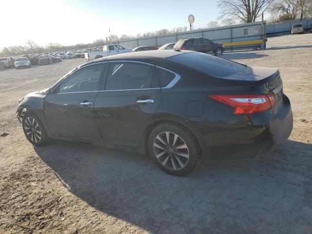  NISSAN ALTIMA 2017 Черный