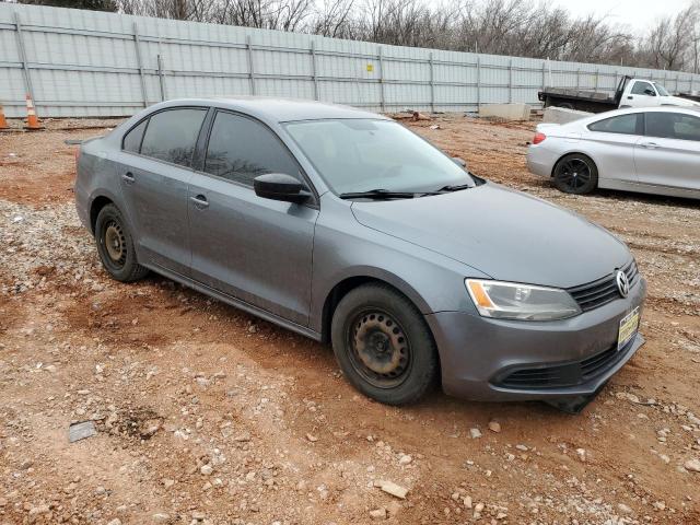  VOLKSWAGEN JETTA 2014 Серый