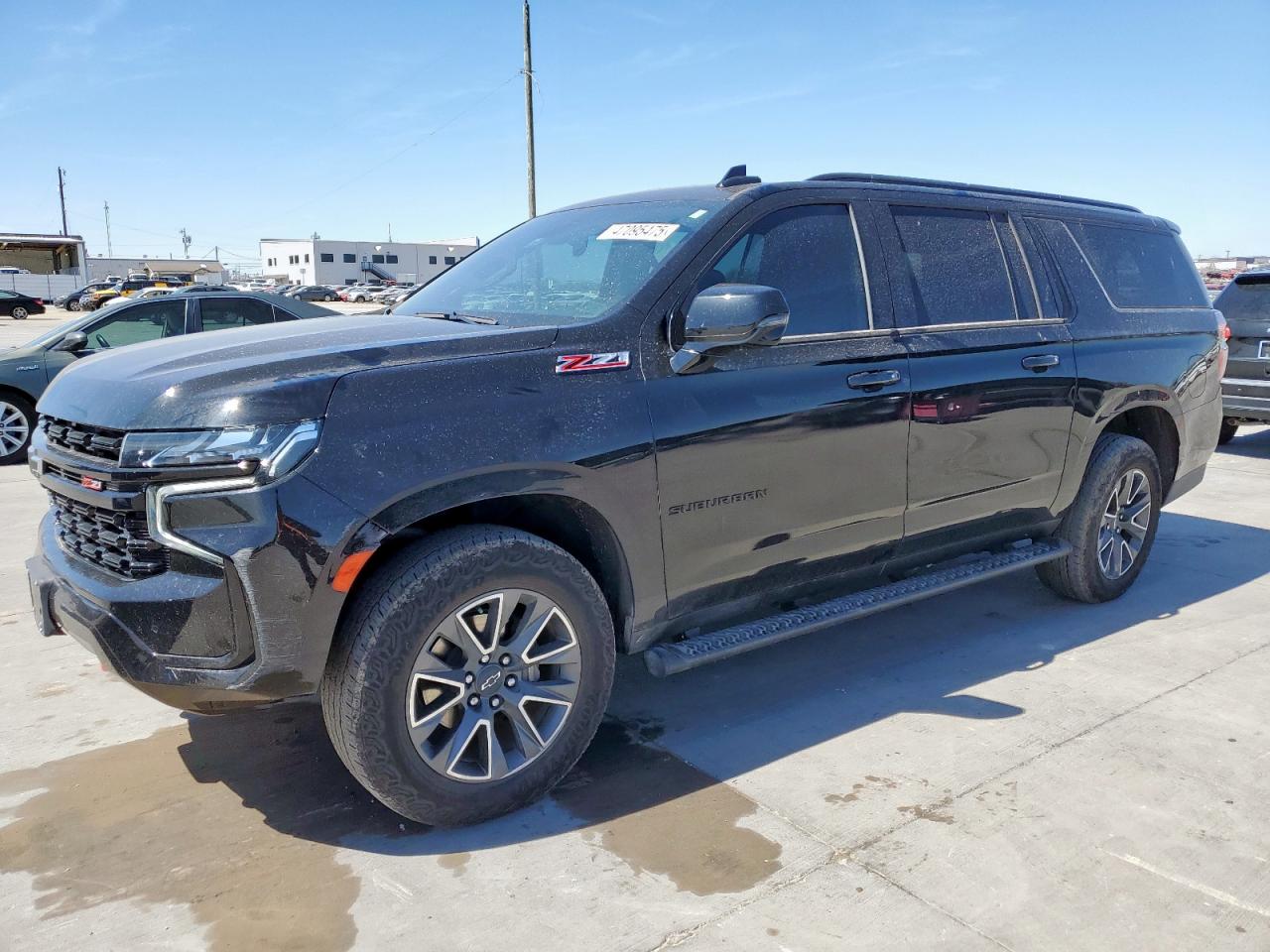 2023 Chevrolet Suburban K1500 Z71 for Sale in Grand Prairie, TX - Undercarriage