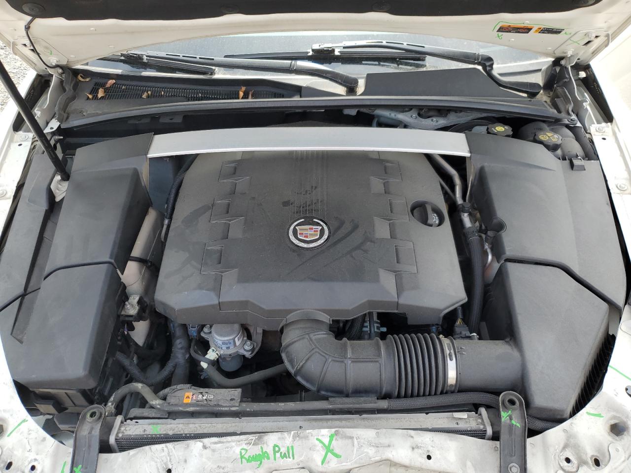 2012 Cadillac Cts Premium Collection VIN: 1G6DS5E37C0103287 Lot: 49805575