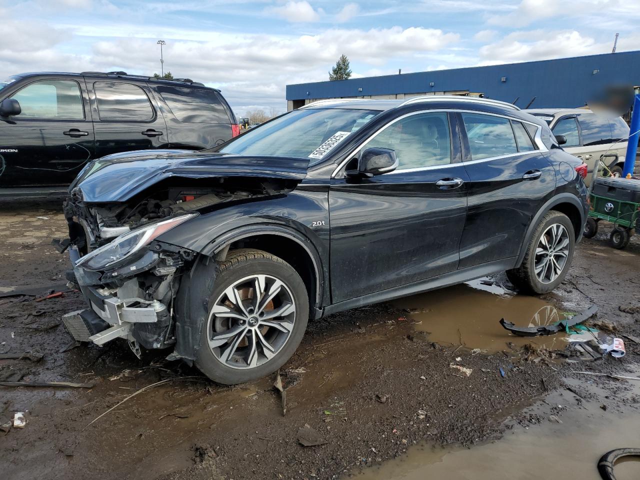 2019 Infiniti Qx30 Luxe იყიდება Woodhaven-ში, MI - Front End