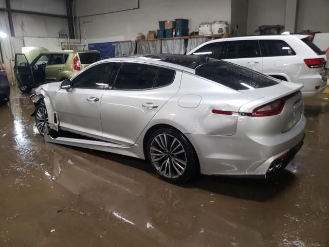  KIA STINGER 2018 Серебристый