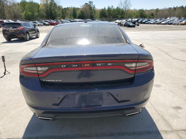  DODGE CHARGER 2017 Синий