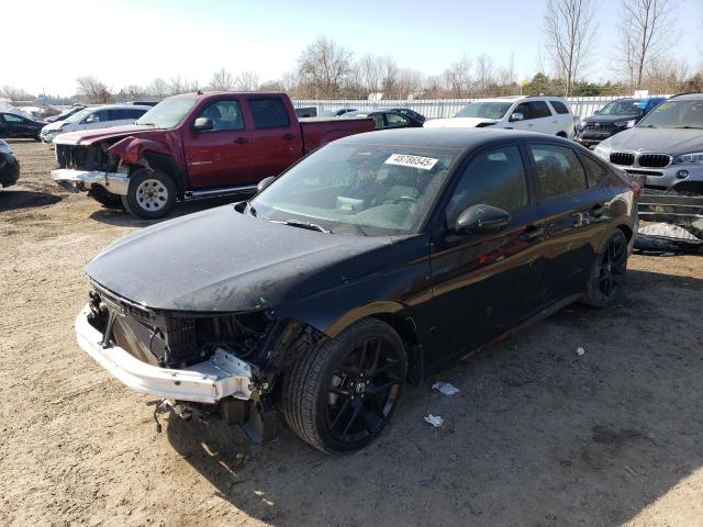 2025 HONDA CIVIC SPORT for sale at Copart ON - LONDON