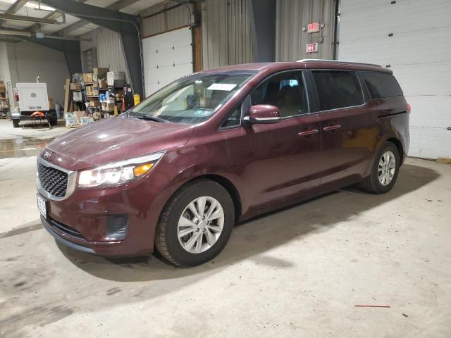 2017 Kia Sedona Lx