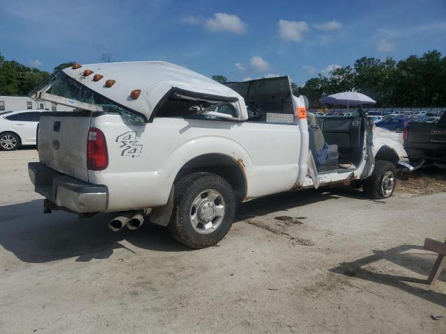 Пікапи FORD F250 2012 Білий