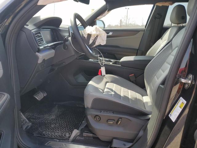  VOLKSWAGEN ATLAS 2024 Черный