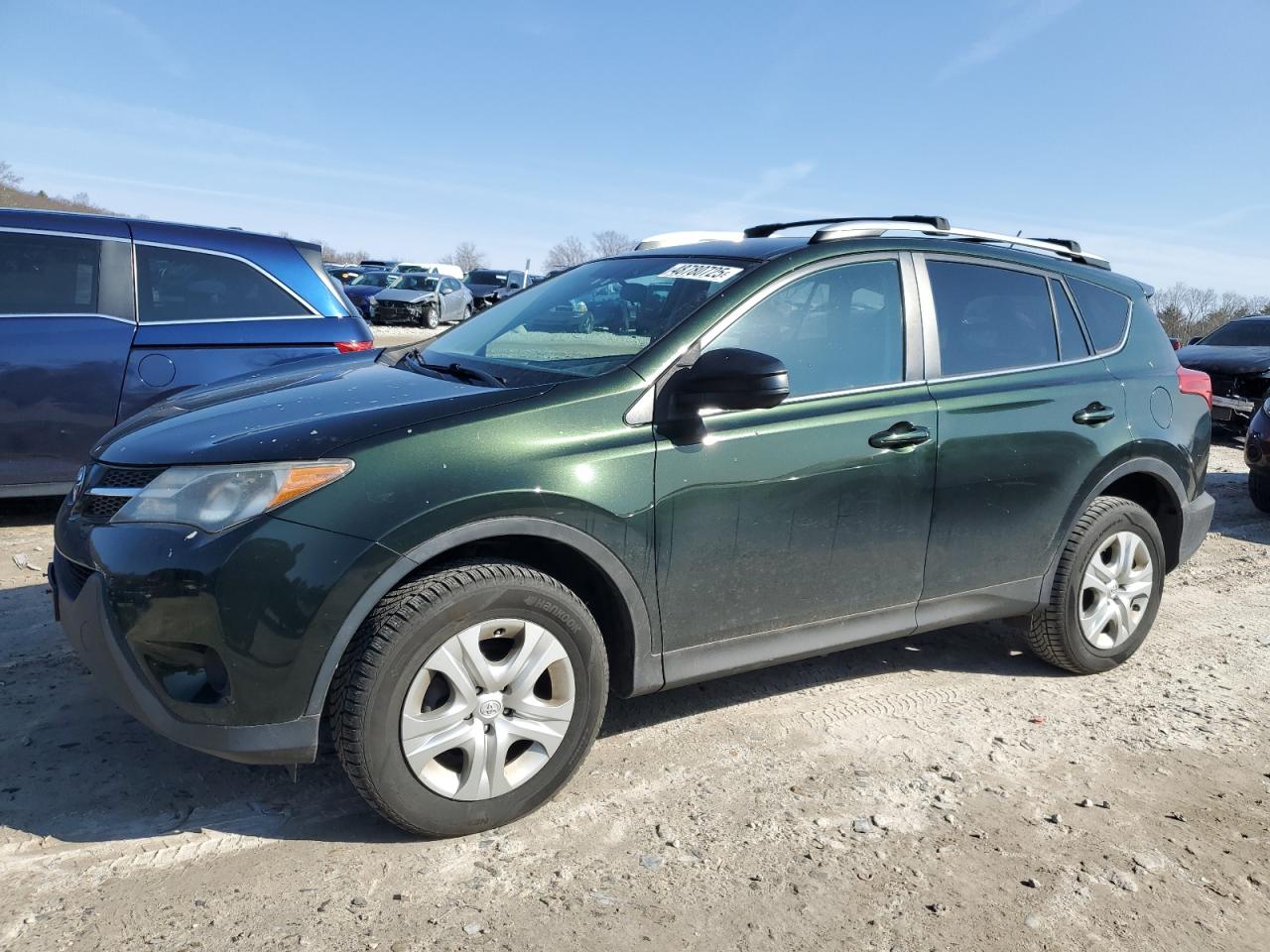 2013 Toyota RAV 4 - Image 1
