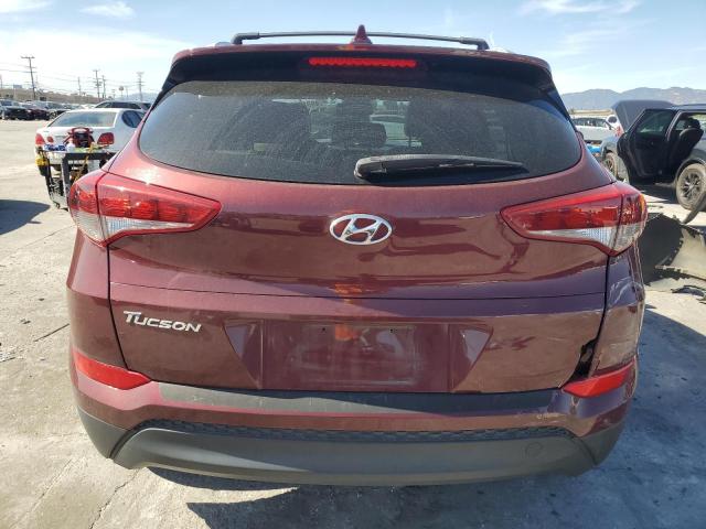  HYUNDAI TUCSON 2017 Burgundy