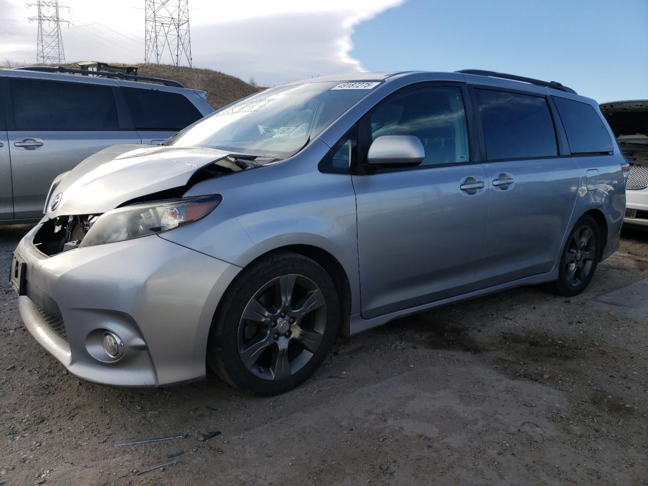 2012 Toyota Sienna - Image 1