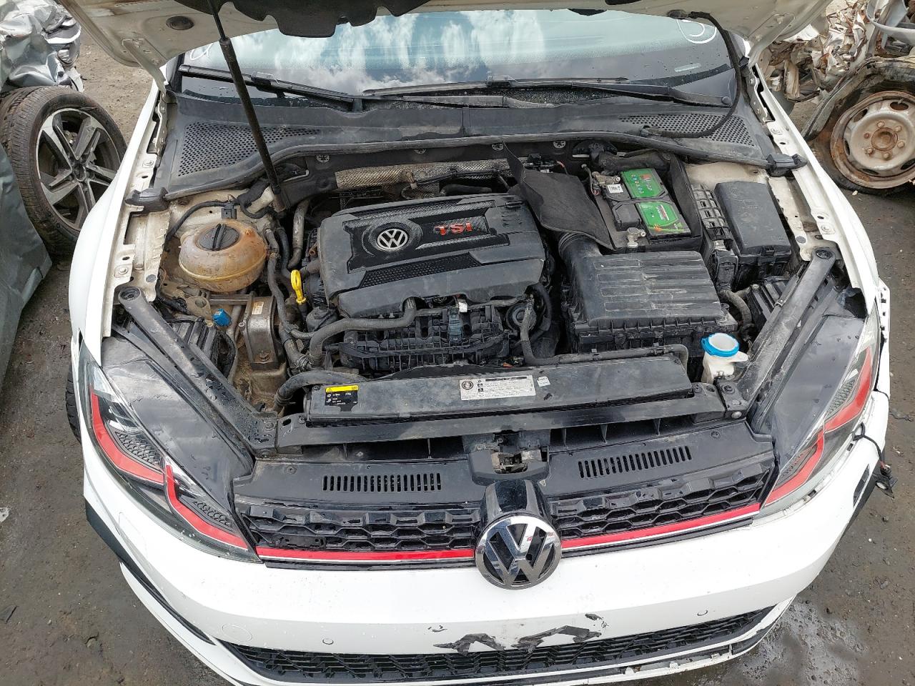 WVWFL2AU6HW345573 - 2017 Volkswagen Golf - #undefined