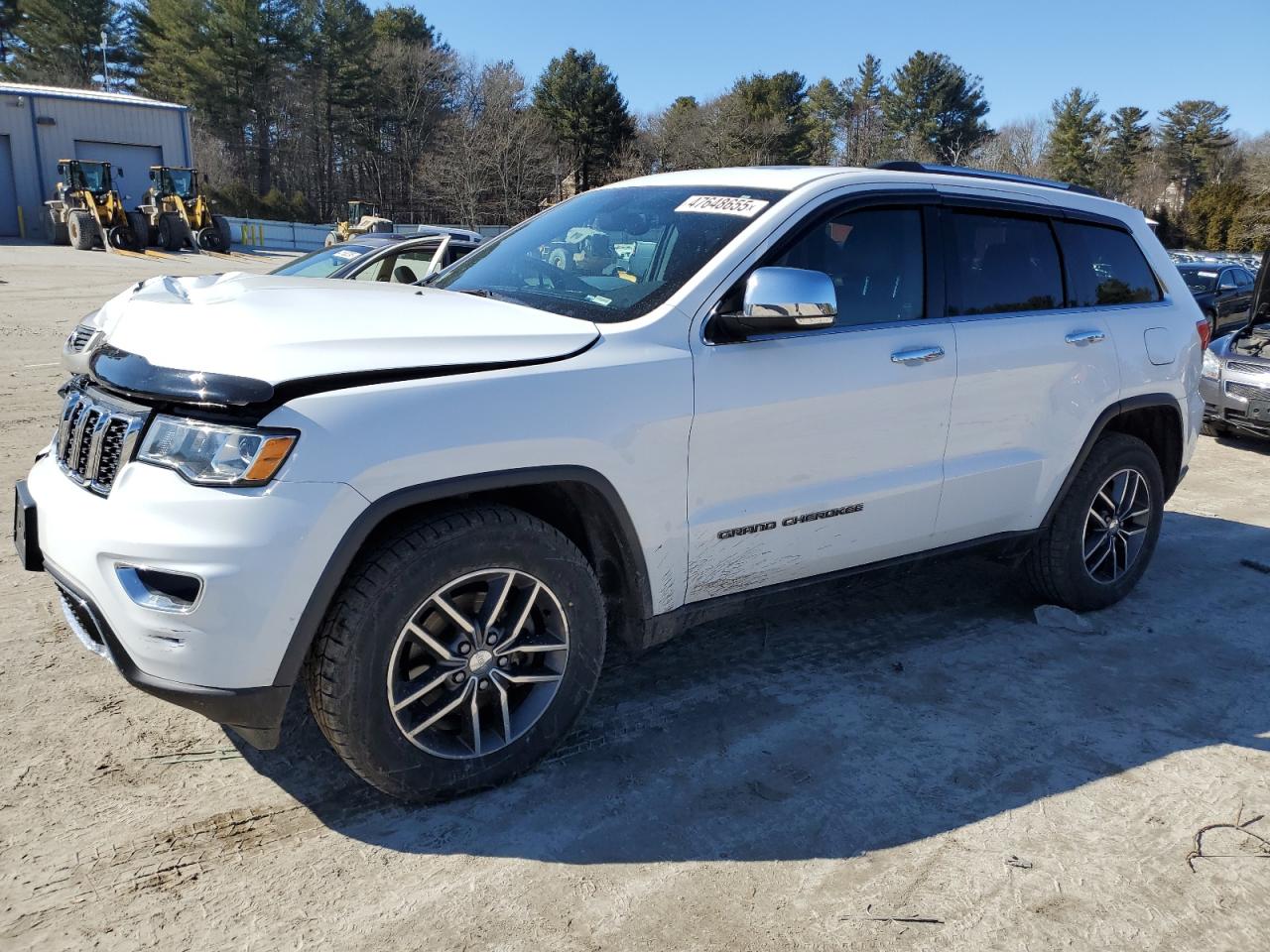 2017 Jeep Grand Cherokee - Image 1