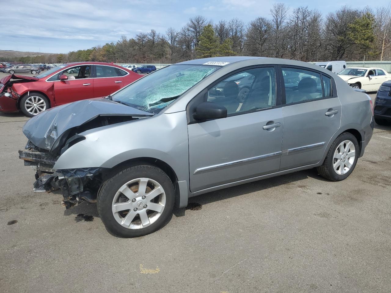 2012 Nissan Sentra 2.0 for Sale in Brookhaven, NY - Front End