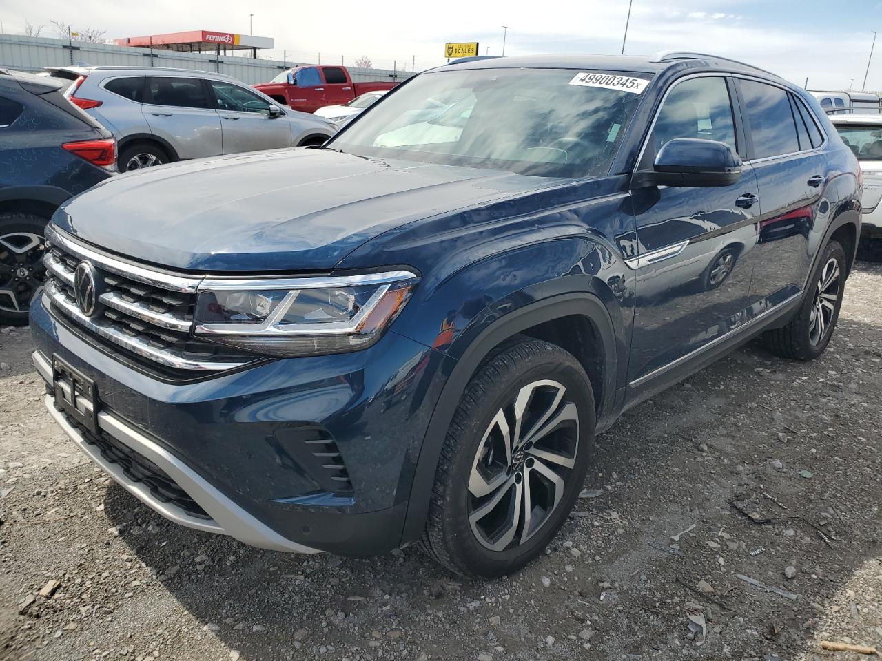 2023 Volkswagen Atlas Cross Sport Sel for Sale in Cahokia Heights, IL - Hail