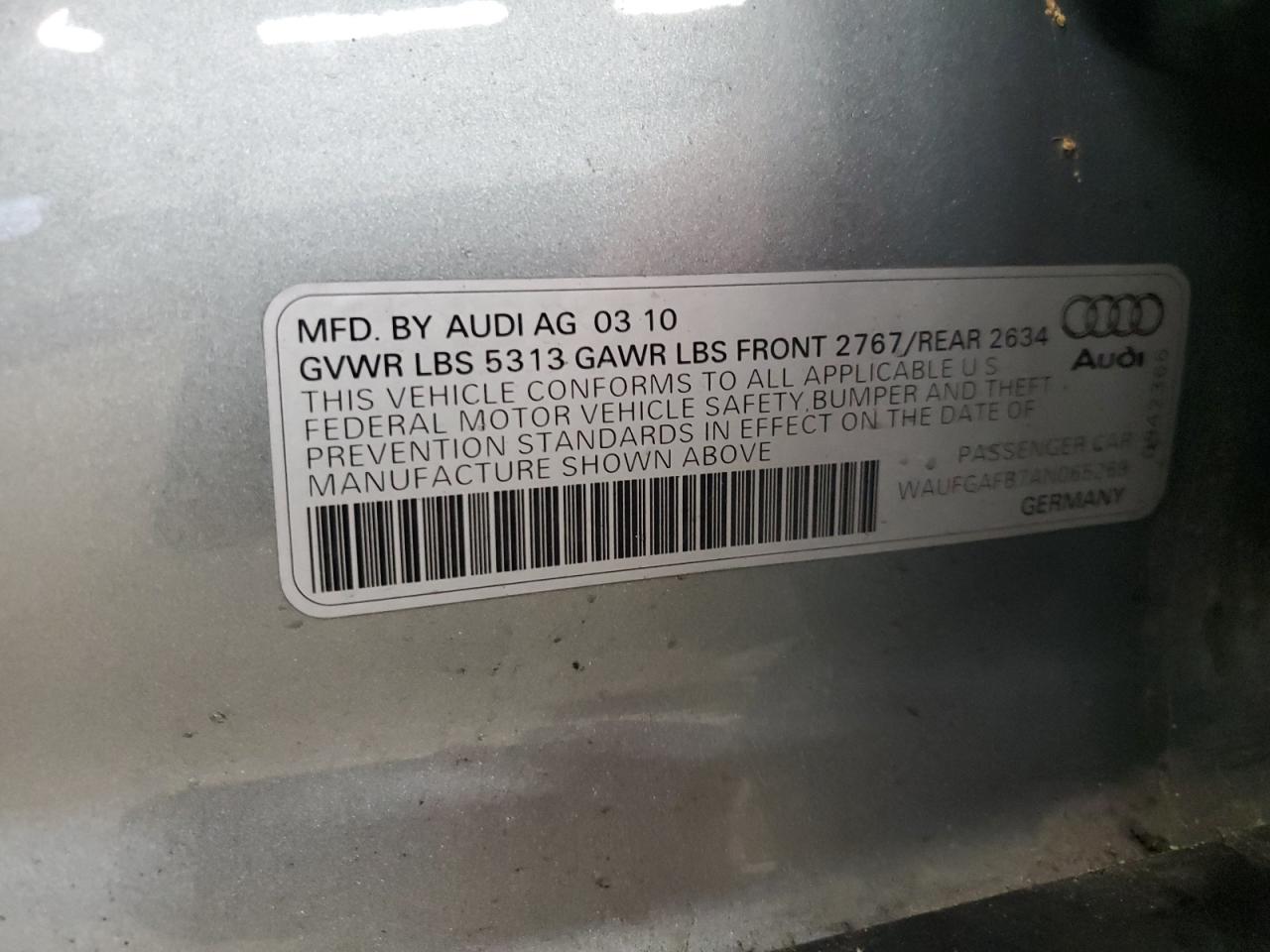 2010 Audi A6 - Image 15