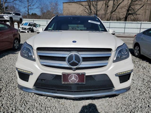  MERCEDES-BENZ GL-CLASS 2016 Белы