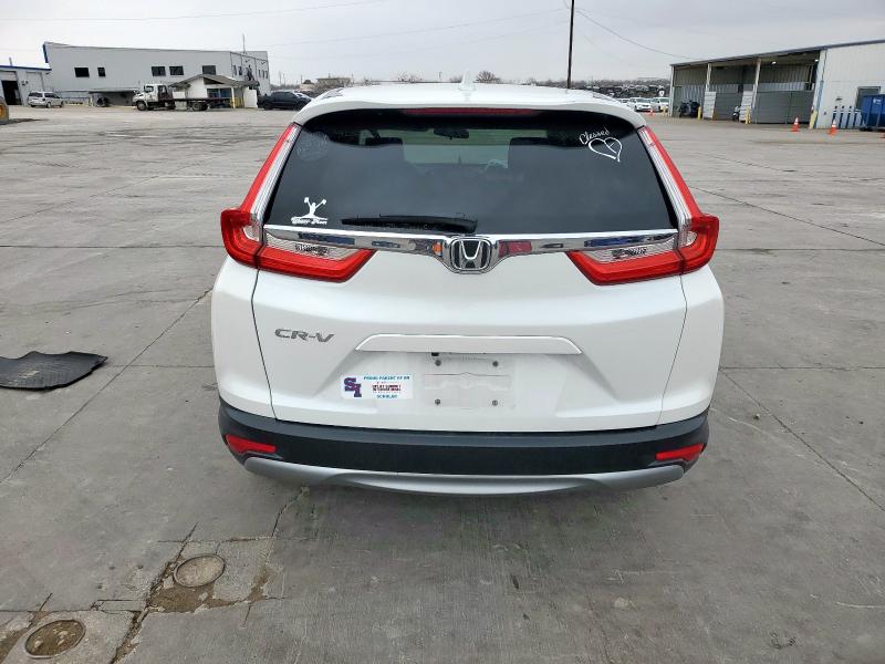  HONDA CRV 2019 Biały