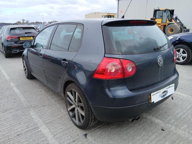 2007 VOLKSWAGEN GOLF GT SP