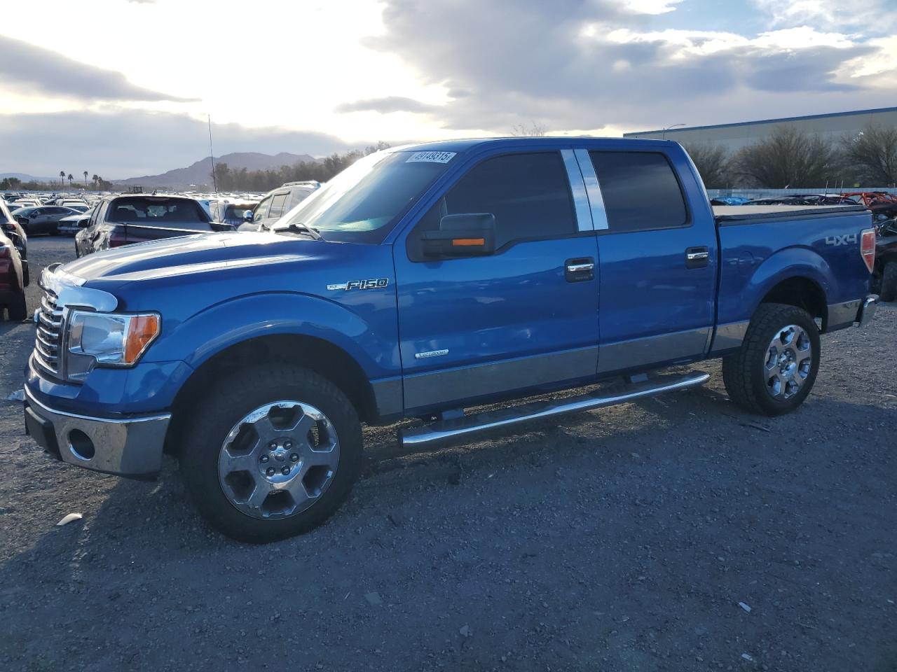 2011 Ford F150 Supercrew for Sale in Las Vegas, NV - Rear End