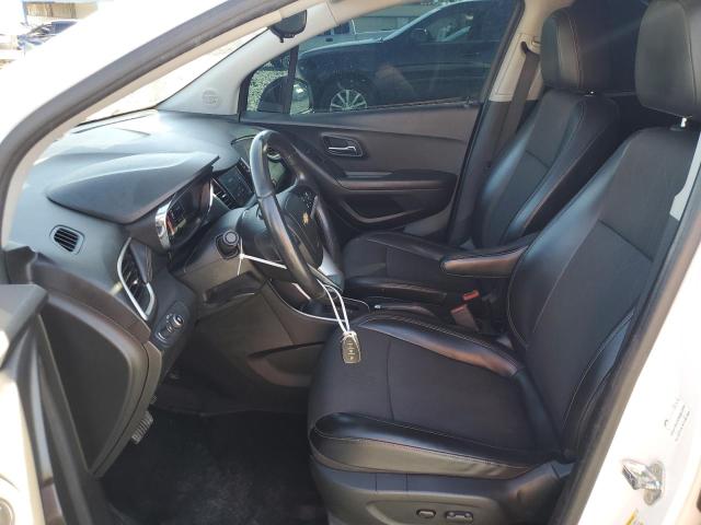  CHEVROLET TRAX 2020 Белы