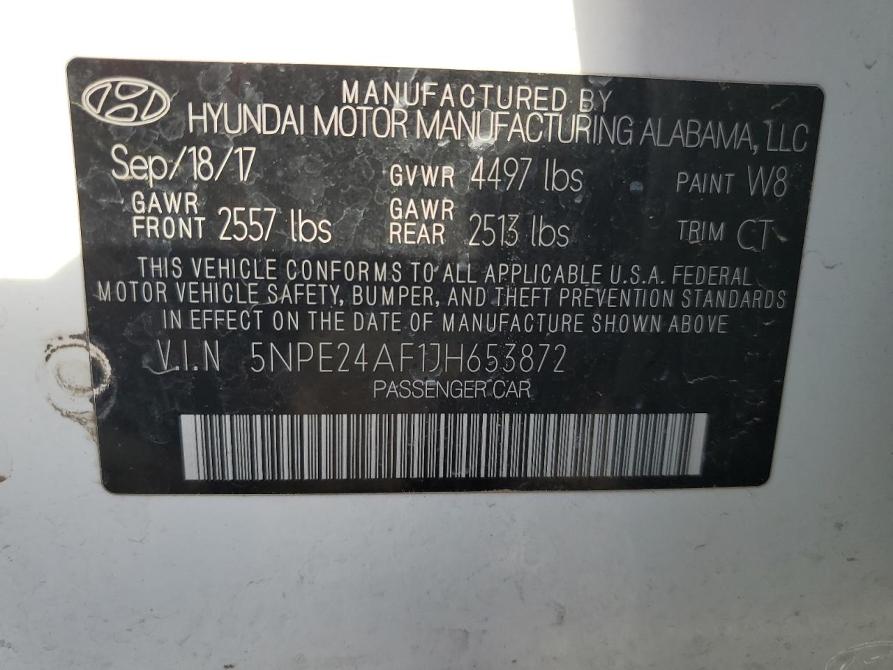 2018 Hyundai Sonata - Image 13