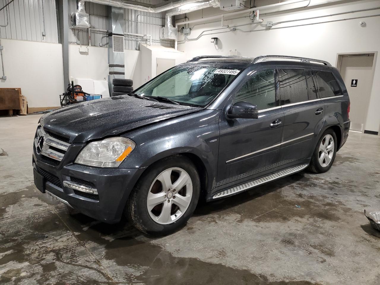 2011 Mercedes-Benz Gl 350 Bluetec for Sale in Elmsdale, NS - Undercarriage