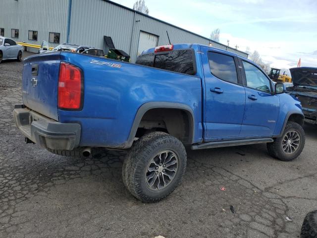  CHEVROLET COLORADO 2018 Granatowy
