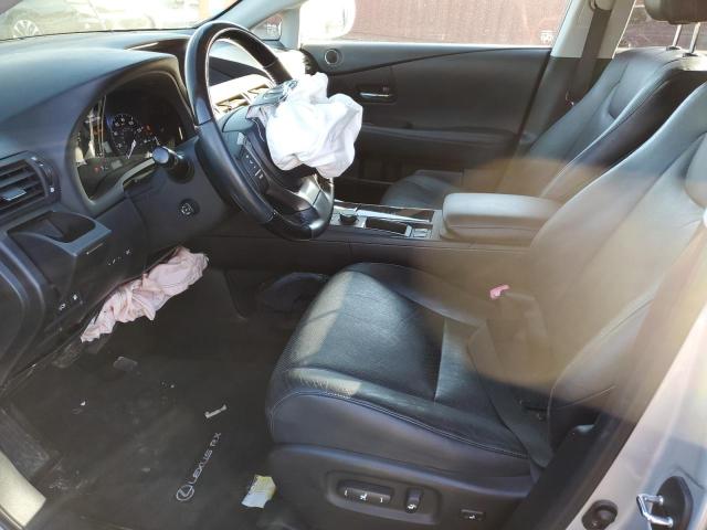  LEXUS RX350 2013 Silver