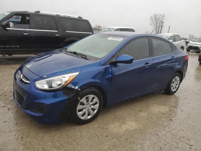  HYUNDAI ACCENT 2017 Синий