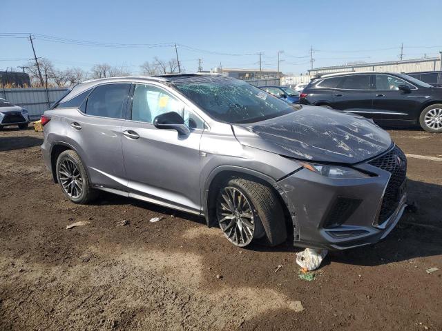  LEXUS RX 350 F S 2021 Silver